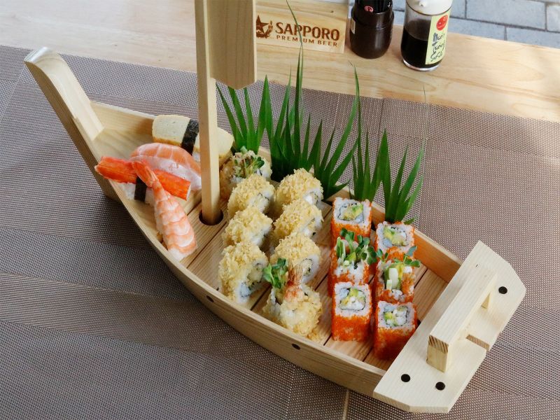 Miku Sushi - Ẩm Thực Nhật Bản