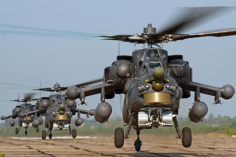 Mi-28N Night Hunter