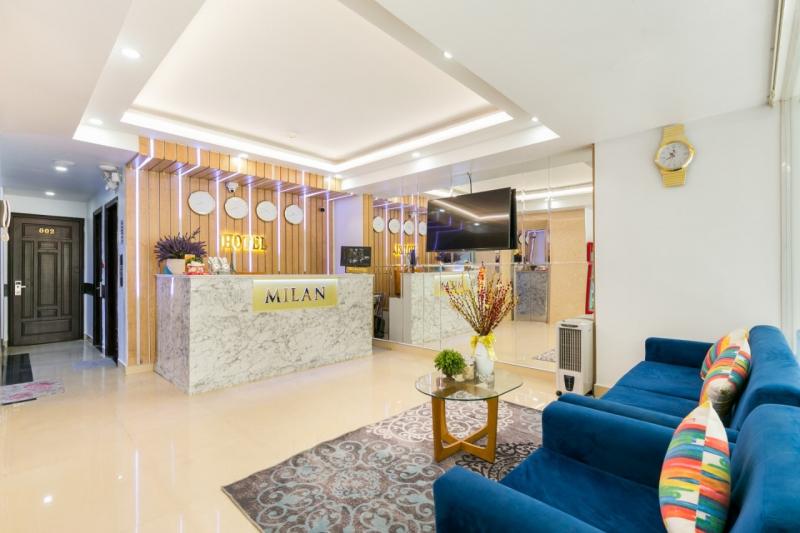 Milan Hotel - Thiết kế tinh giản mang hơi thở hiện đại