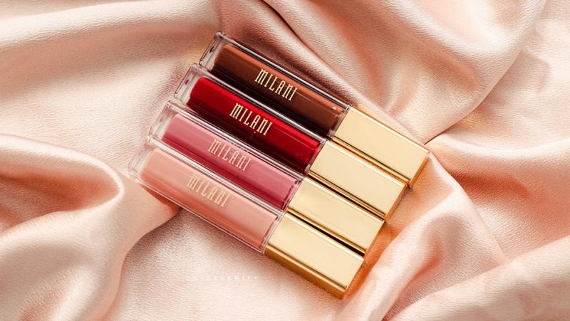 Milani Amore Lip Creme Colors.