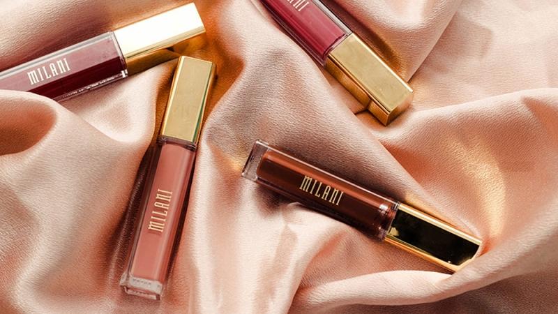 Milani Amore Lip Creme Colors.