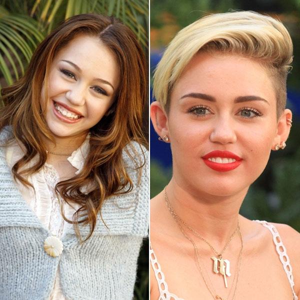 Miley ngày càng cá tính hơn