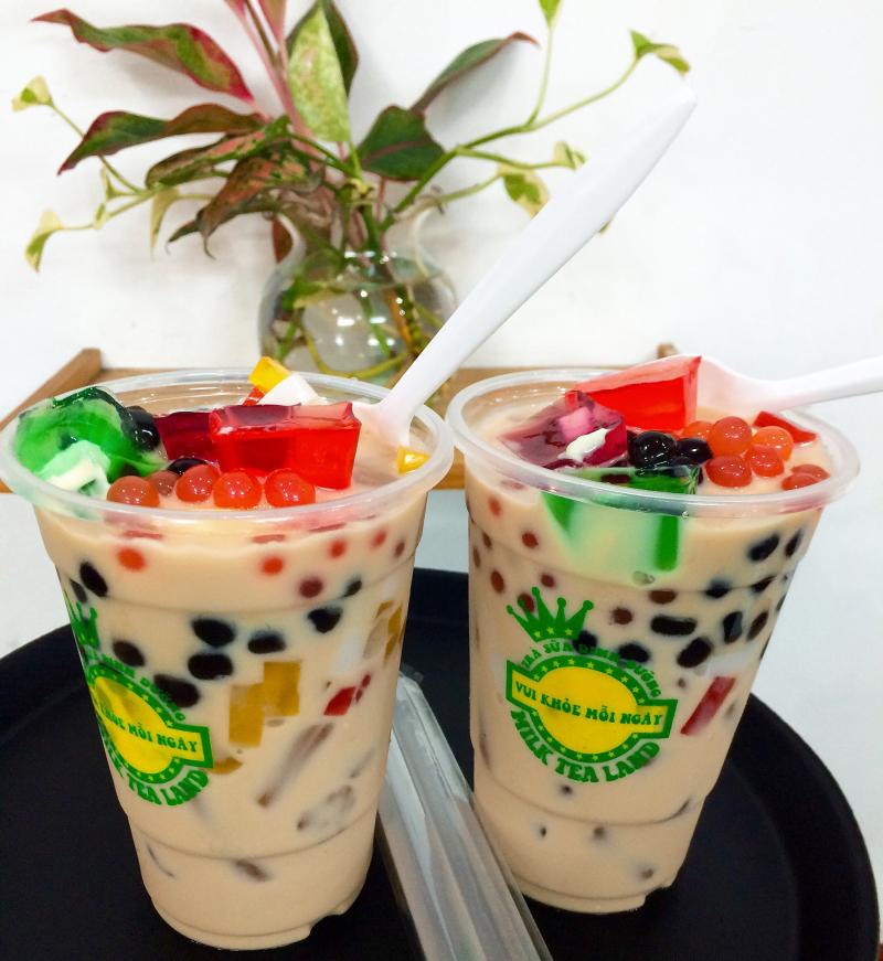 Milk Tea Land - Trà sữa dinh dưỡng nhà làm