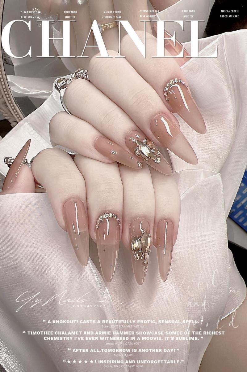 Milks nails (Hiền Thu Hiền)