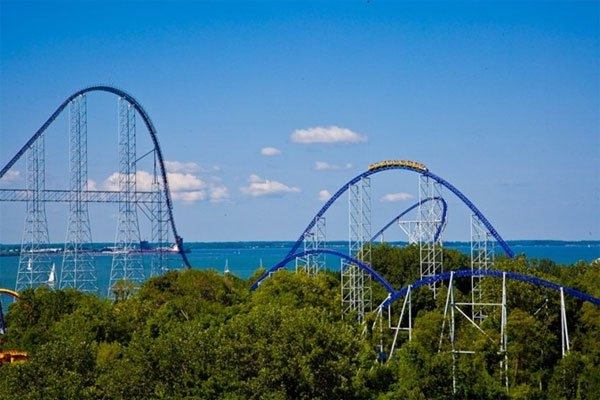 Tàu lượn siêu tốc Millennium Force