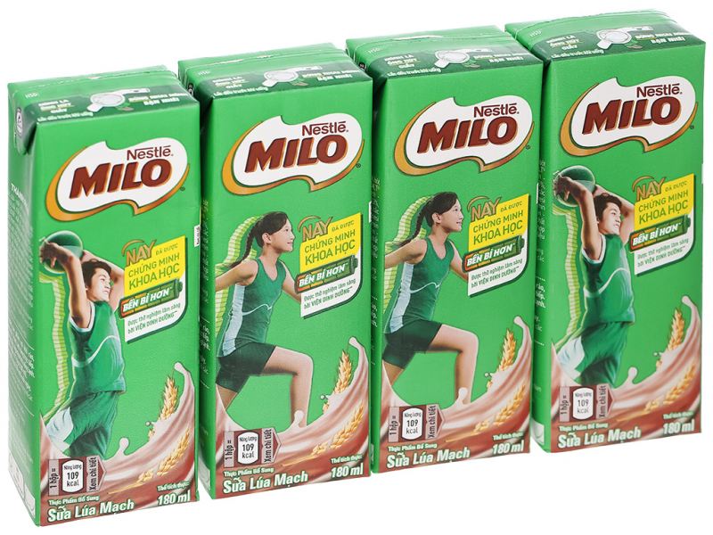 Milo Active Go – Sữa tăng chiều cao cho trẻ 6 tuổi trở lên