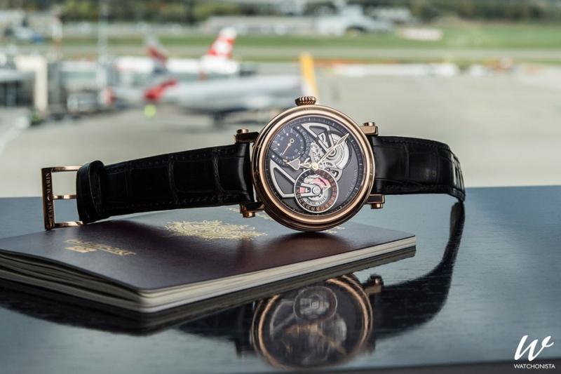 Speake-Marin One & Two Openworked Dual Time – Kết hợp giữa cổ điển và đương đại