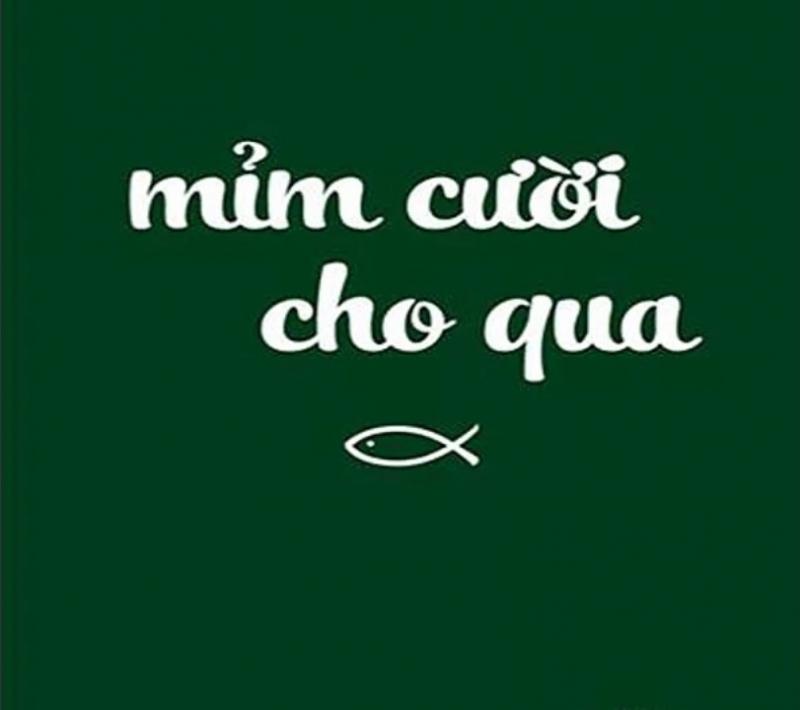 Mỉm cười cho qua