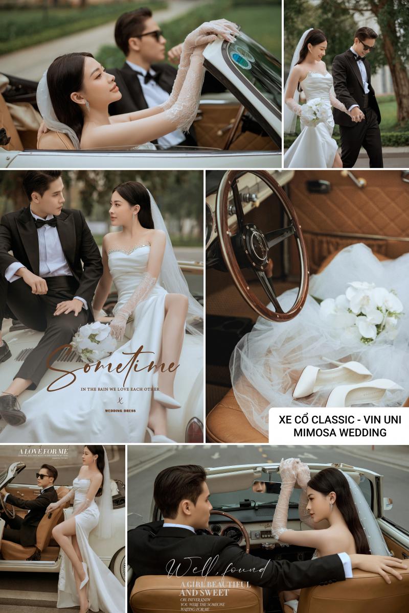 Xe cổ Classic - Vin Uni