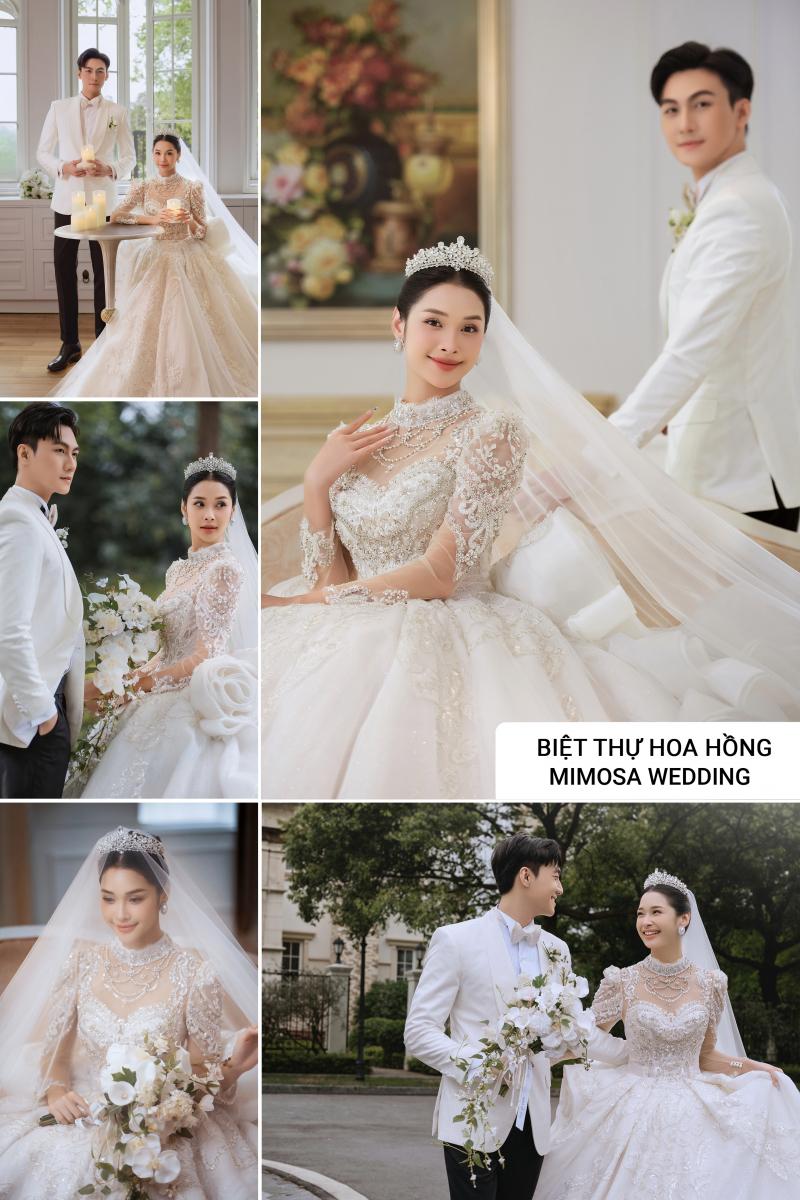 Mimosa Wedding là thương hiệu chụp ảnh cưới hàng đầu Hà Nội