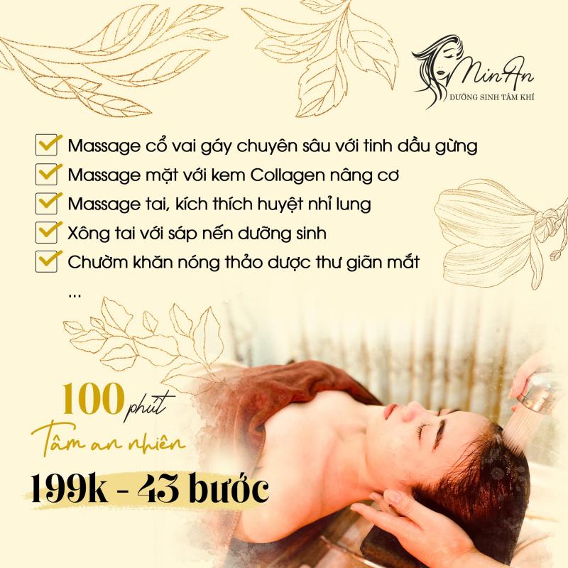 Min An - Gội Đầu Dưỡng Sinh Nha Trang