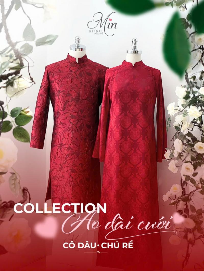 Min Bridal - Cho Thuê Trang Phục Áo Dài Cưới