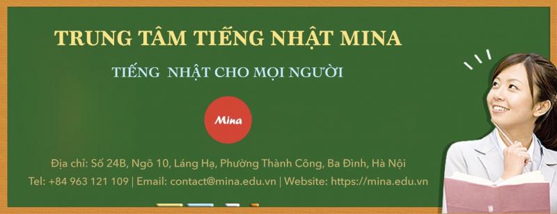 Trung Tâm Tiếng Nhật Mina