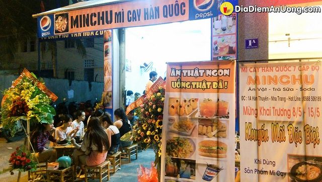 MinChu - Mỳ Cay Hàn Quốc