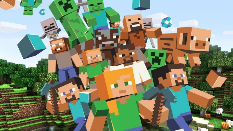 Minecraft có tên đầu tiên rất đơn giản