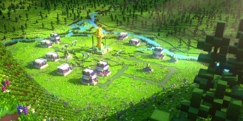 Minecraft đóng một vai trò lớn tại một trường học Thụy Điển