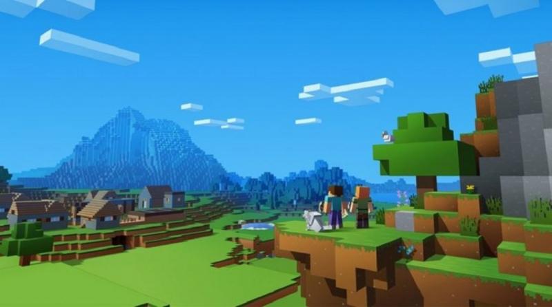 Minecraft được lấy cảm hứng từ một số trò chơi khác