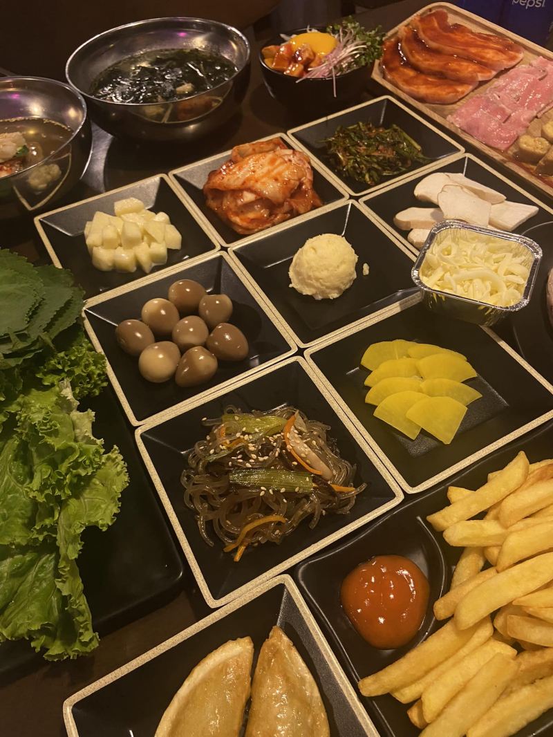 Minguk BBQ - Tiệm nướng Hàn Quốc