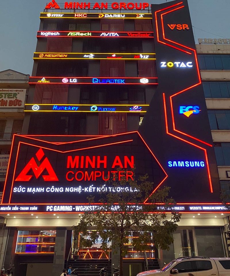 Minh An Computer