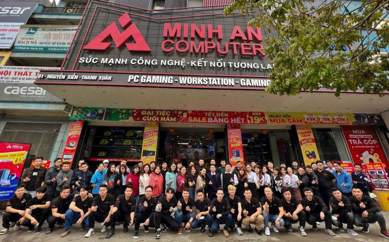 Minh An Computer – Đơn vị lắp đặt phòng net trọn gói chuyên nghiệp