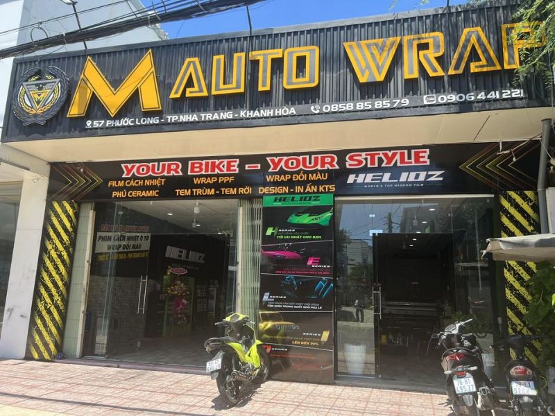 Minh Auto Wrap Nha Trang