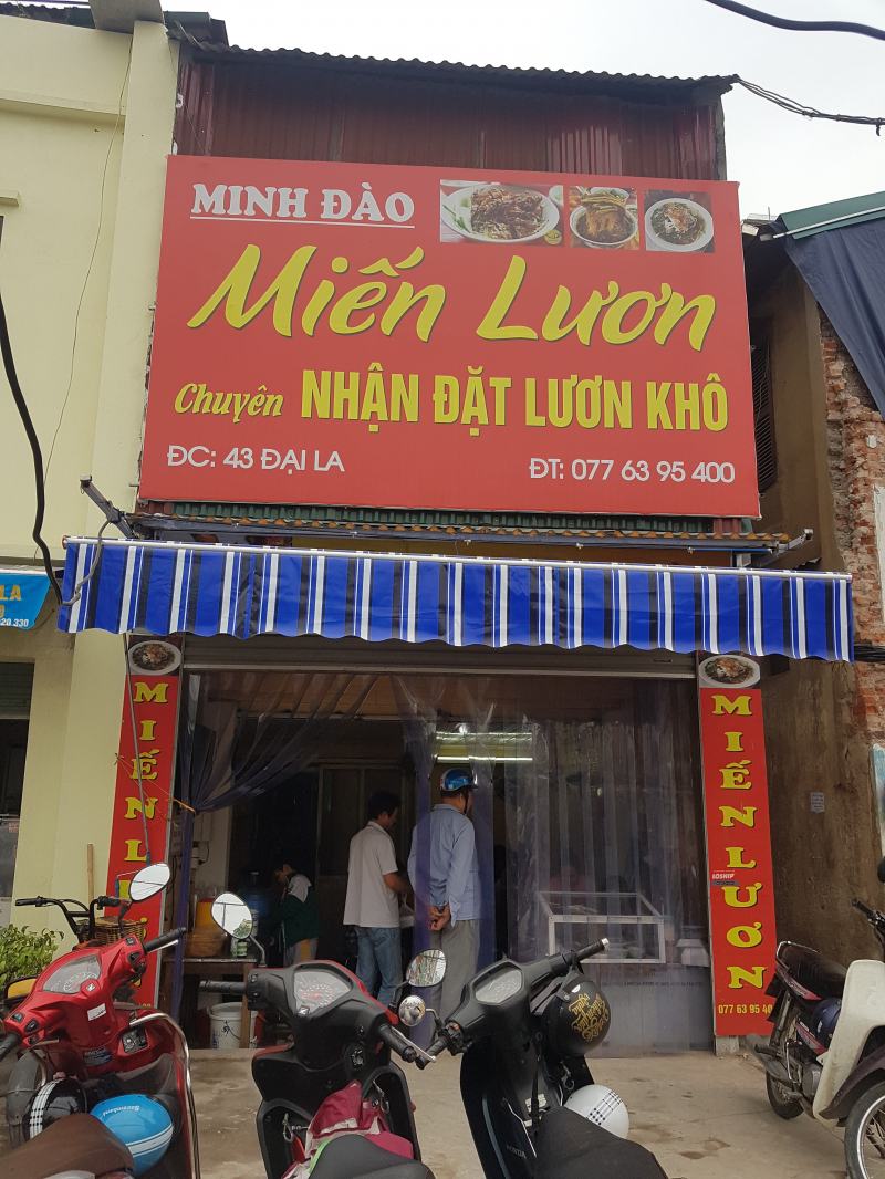 Minh Đào Miến Lươn