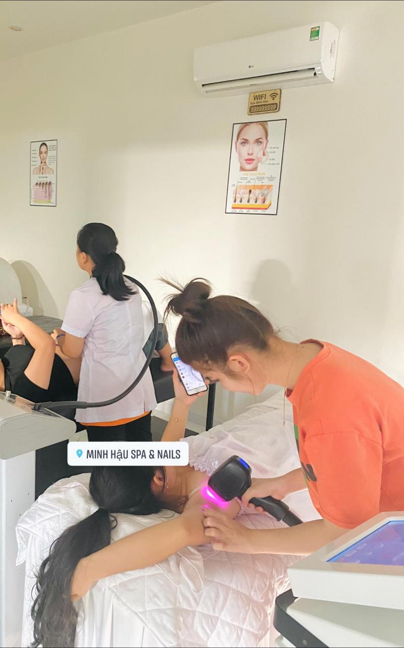 Minh Hậu spa& nails