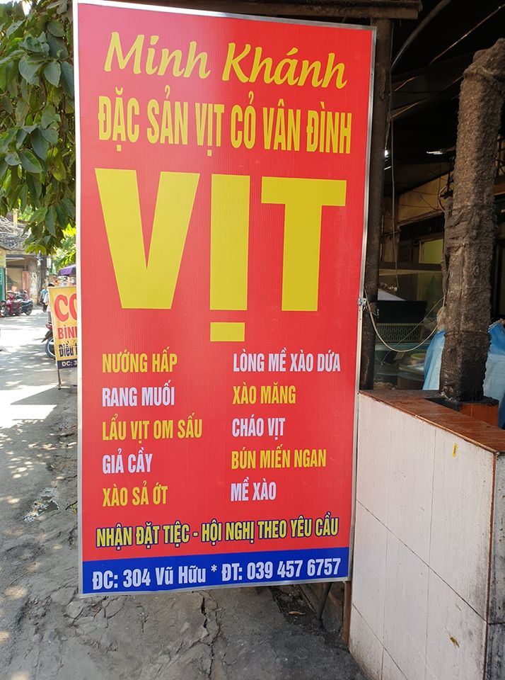 Minh Khánh - Vịt Cỏ Vân Đình