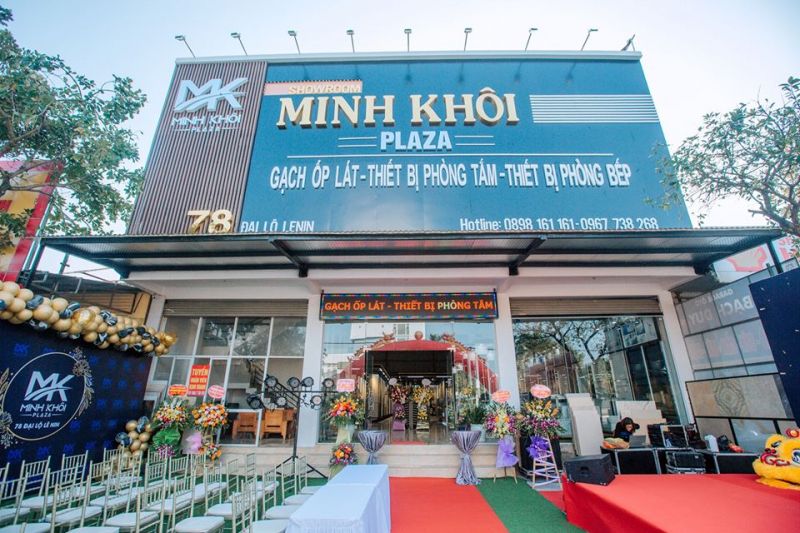 Minh Khôi Plaza - Siêu thị gạch ốp lát nhập khẩu