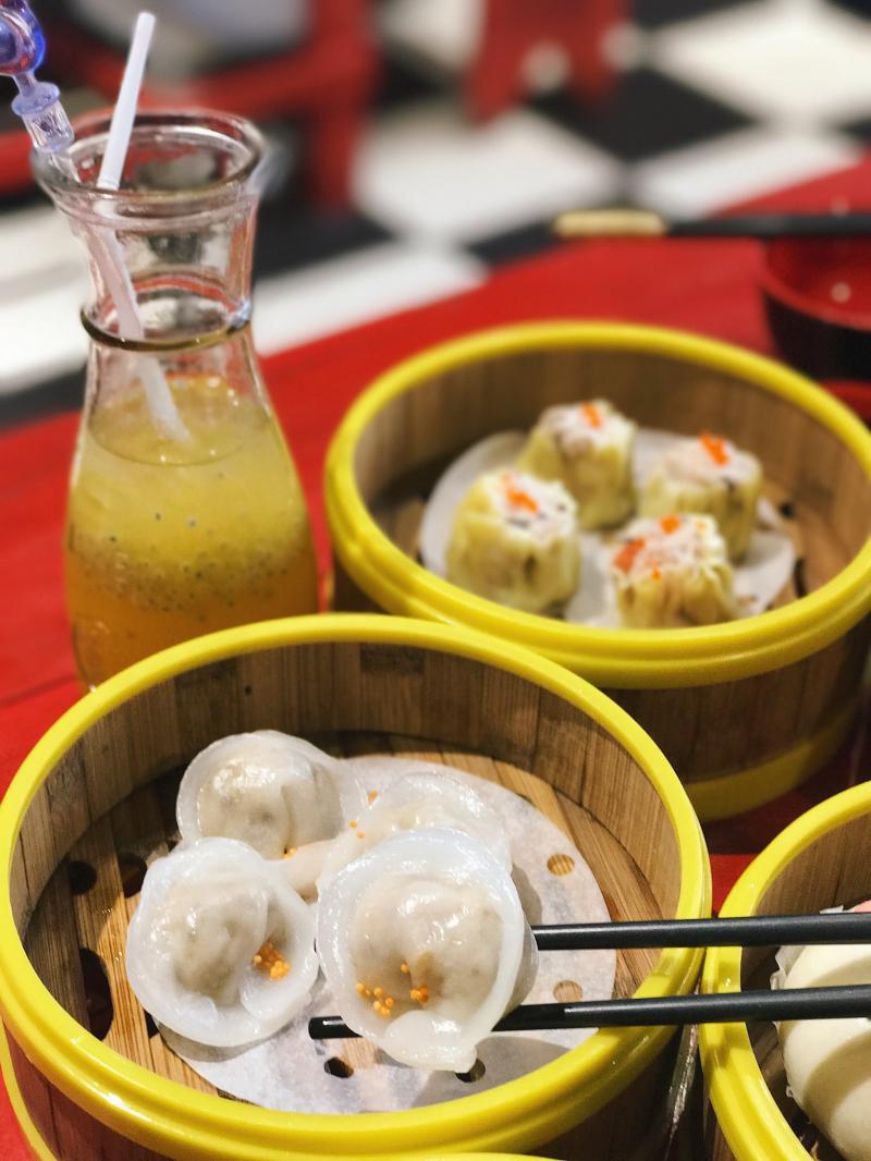 Nhà hàng Dimsum ngon nhất tại Hà Nội