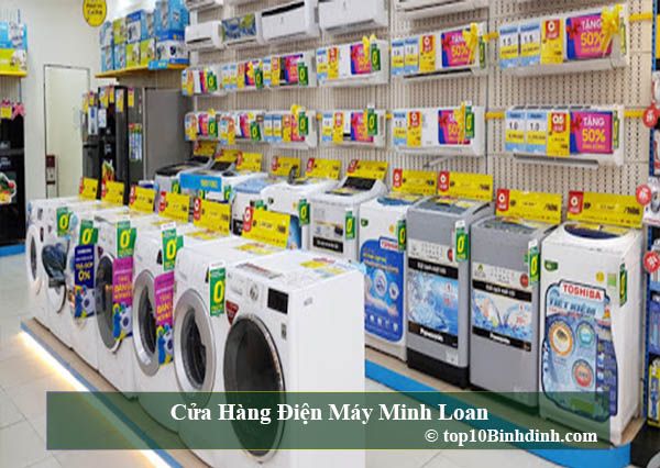 Cửa Hàng Điện Máy Minh Loan