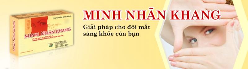 Hình ảnh thực phẩm chức năng Minh Nhãn Khang