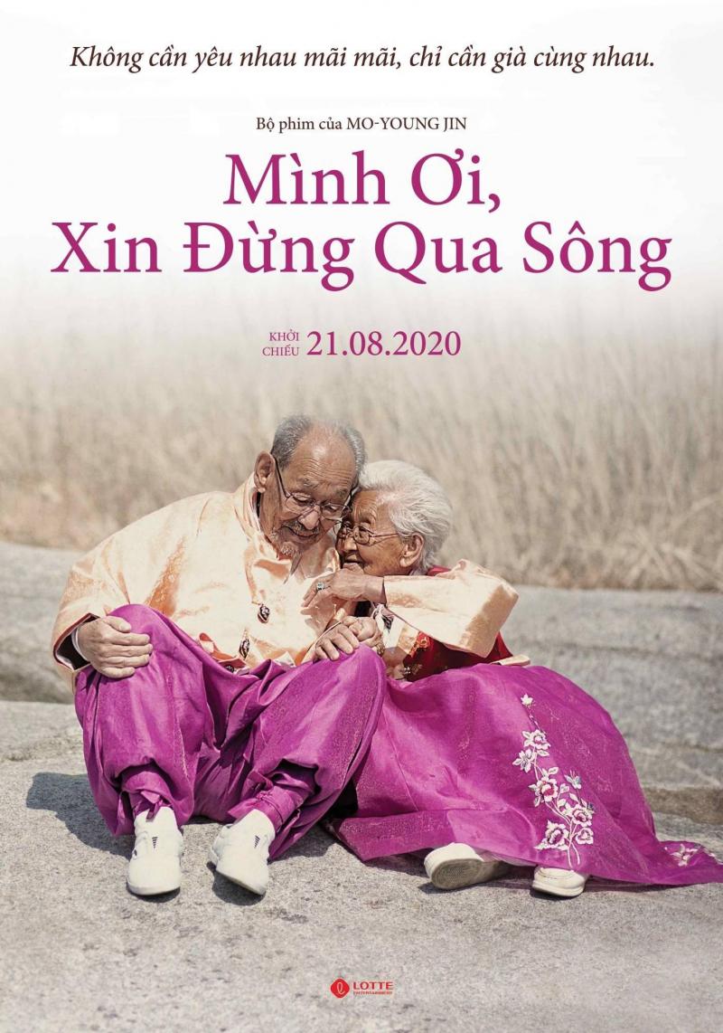 Mình ơi, xin đừng qua sông