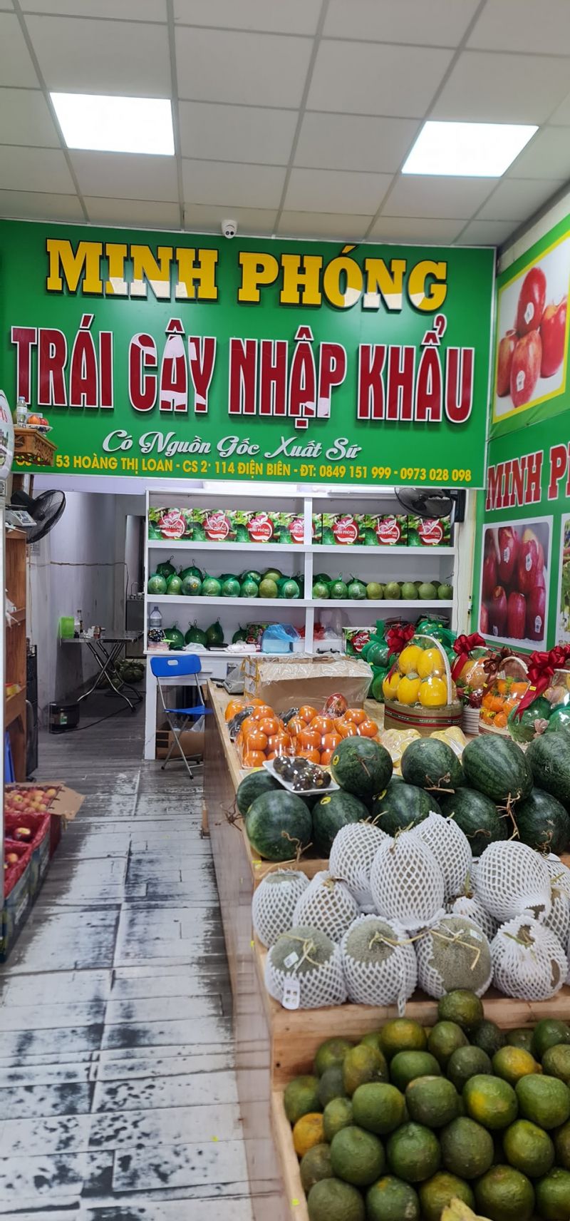 Minh Phóng Fruits