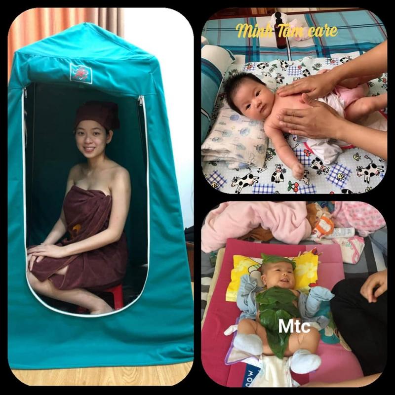 Một số bước trong quy trình chăm sóc sau sinh tại Minhtamcare Nha Trang