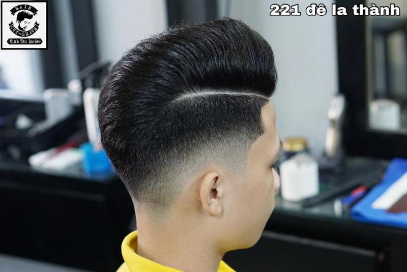 Barber shop cắt tóc nam đẹp nhất Hà Nội
