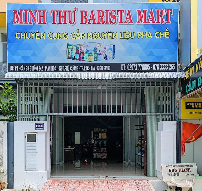 Minh Thư Barista Mart’s