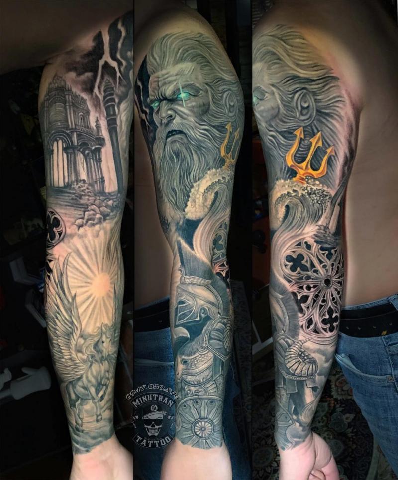 Minh Tran Tattoo - Artist MinhTran MT