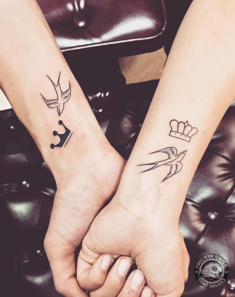 Những mẫu hình xăm mini đẹp và ý nghĩa  Tattoo Gà