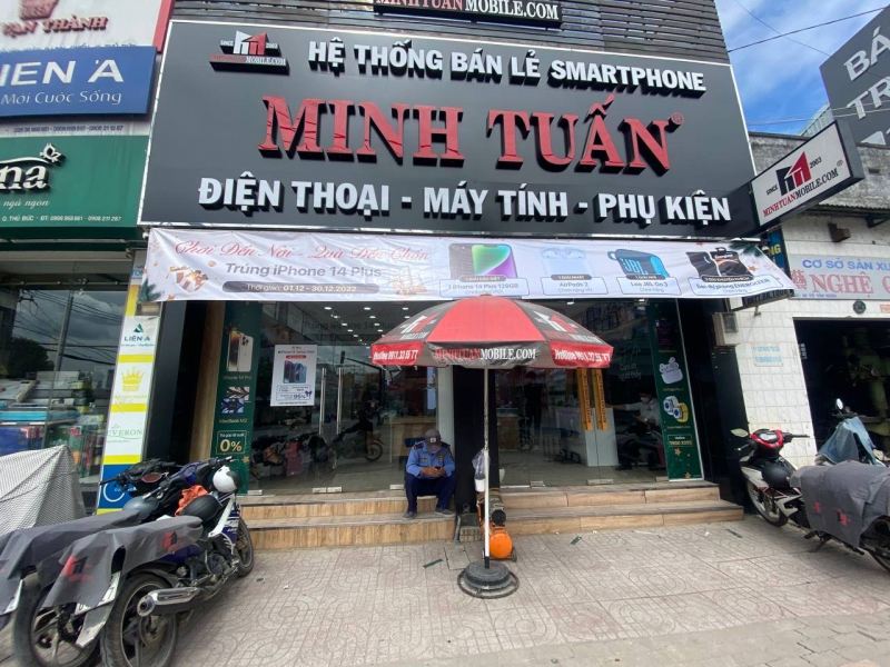 Minh Tuấn Mobile