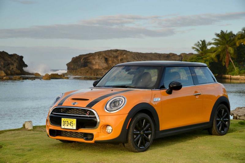 Thương hiệu ô tô Mini Cooper