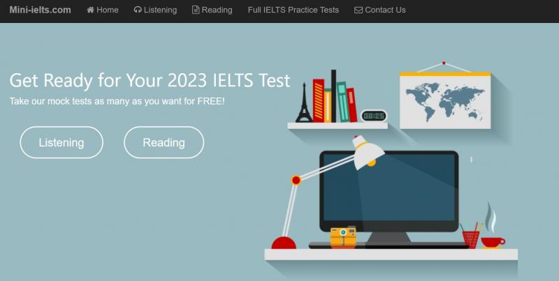 Trang web Mini-IELTS