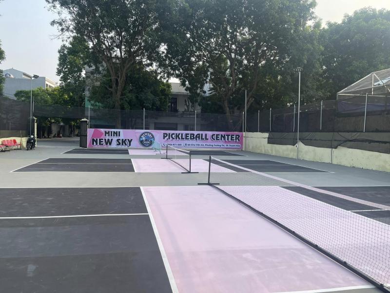 Mini NewSky Pickleball Center