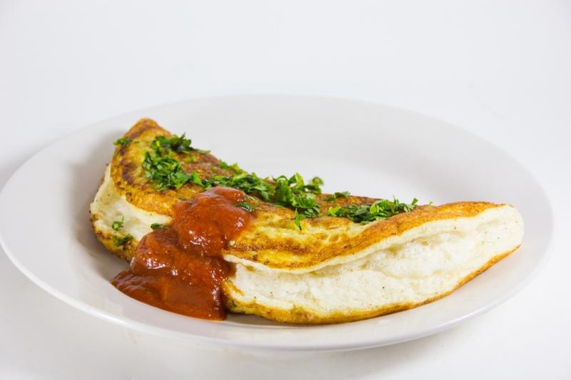 Trứng ốp lết - Mini Souffelé Omelette