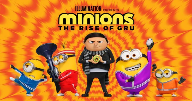 Minions: The Rise of Gru