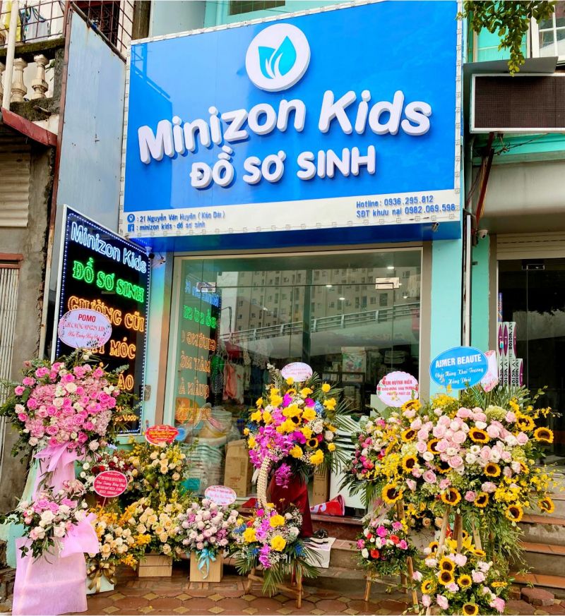 Shop bán đồ sơ sinh uy tín nhất tại Hà Nội