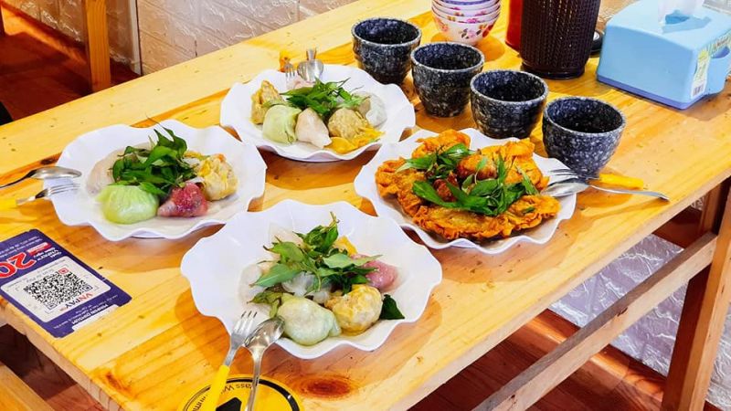 Minmin Dimsum - quán ăn được đa số thực khách yêu thích tại Cần Thơ