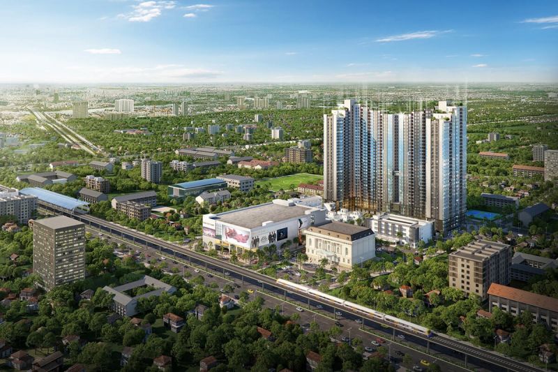 Top 14 dự án chung cư đáng sống nhất ở quận Cầu Giấy - Hà Nội