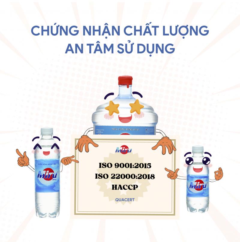 Nước uống tinh khiết Miru