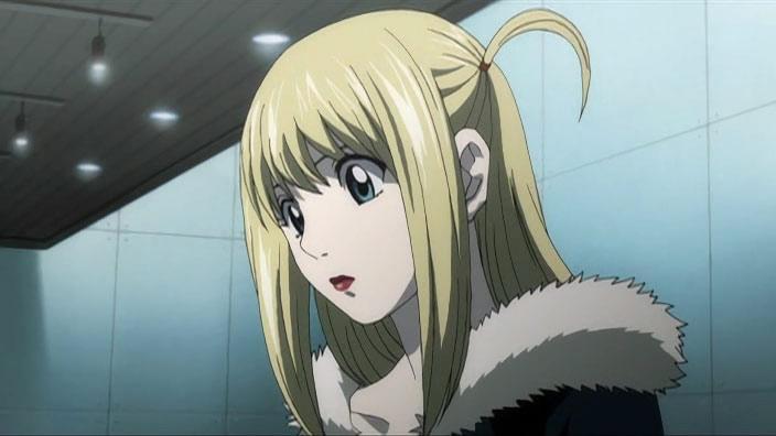 9. "Misa Amane" from Death Note - wide 9